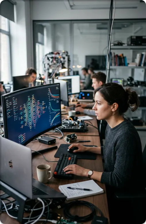 AI development process