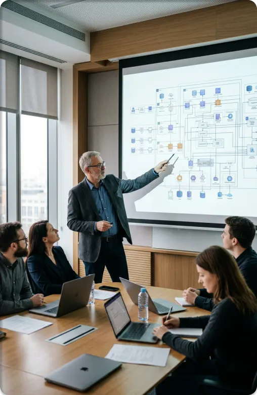 Enterprise application development process