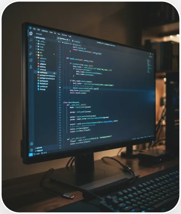 Custom software showcase