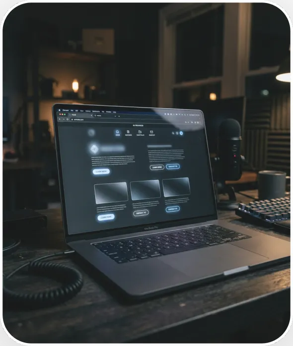 Web development showcase