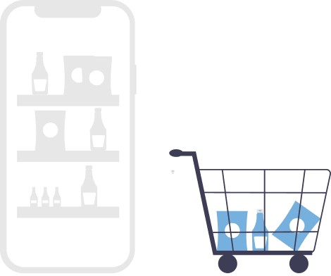 seamless shopping cart